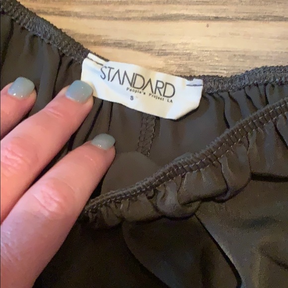 Silky Off the Shoulder Top - Picture 6 of 8